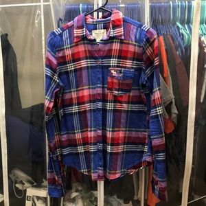 Abercrombie and Fitch button down shirt